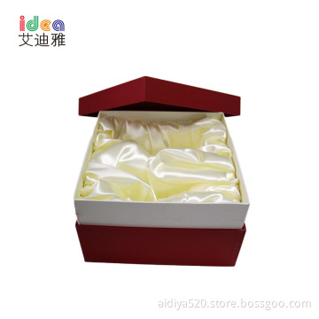 Wine Box Packaging Unfinished Wood Gift Boxes